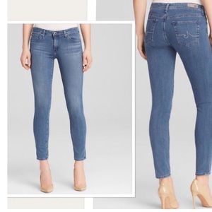 AG the supper skinny ankle 360 contouring